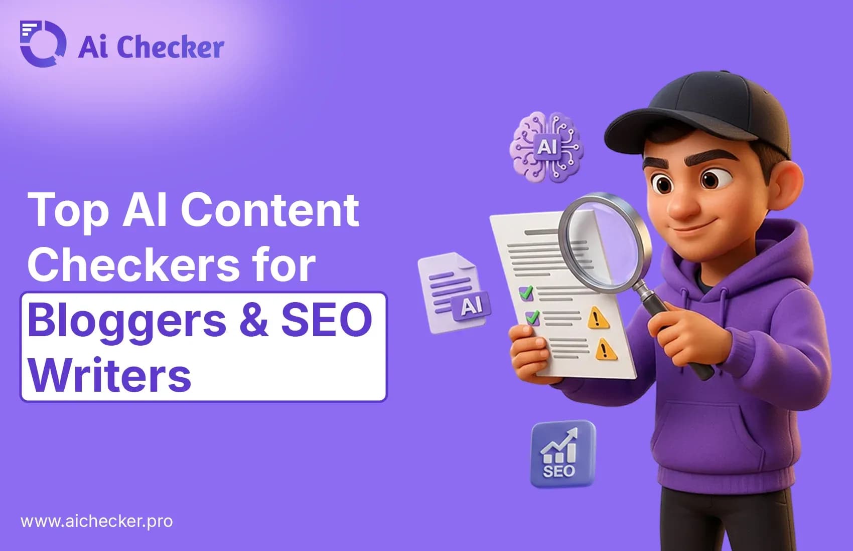Top AI Content Checkers for Bloggers & SEO Writers